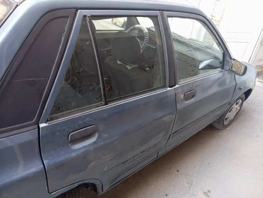 پراید صبا بنزینی - 1384