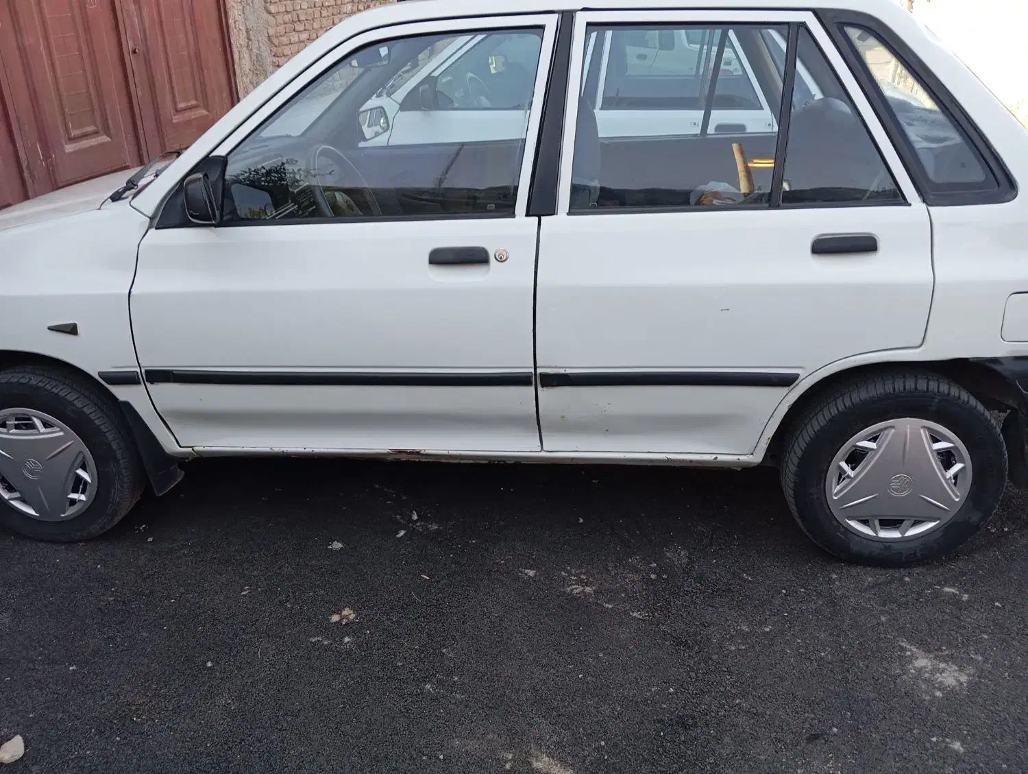 پراید صبا بنزینی - 1384