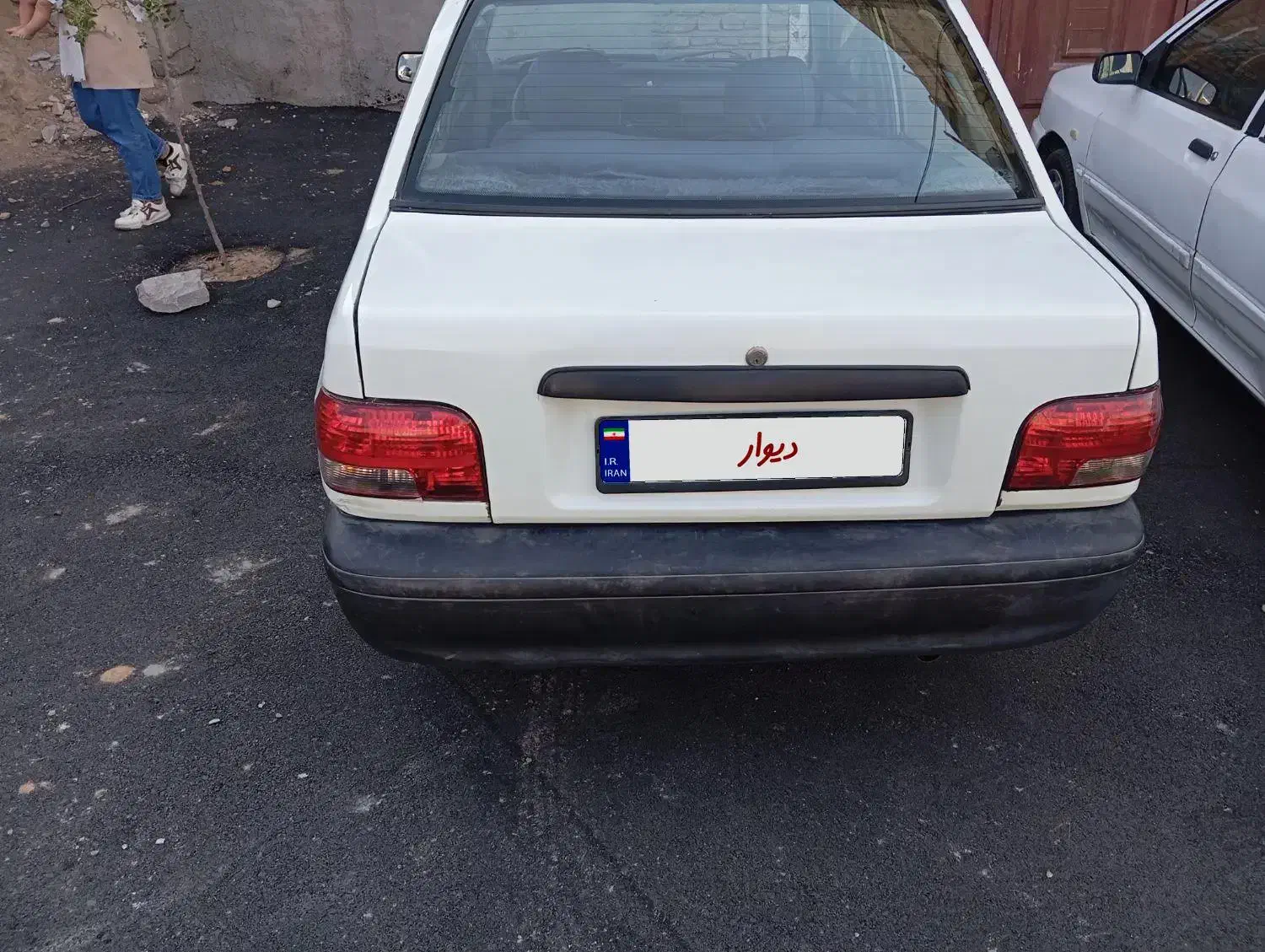 پراید صبا بنزینی - 1384