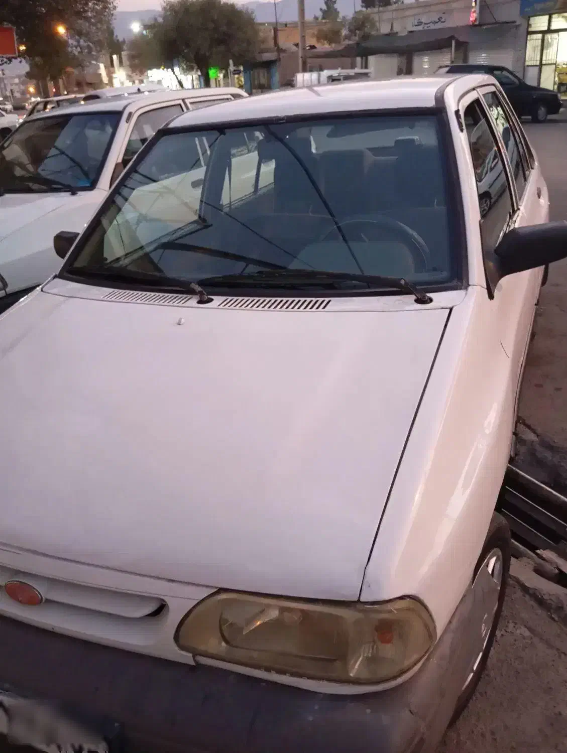 پراید صبا بنزینی - 1384