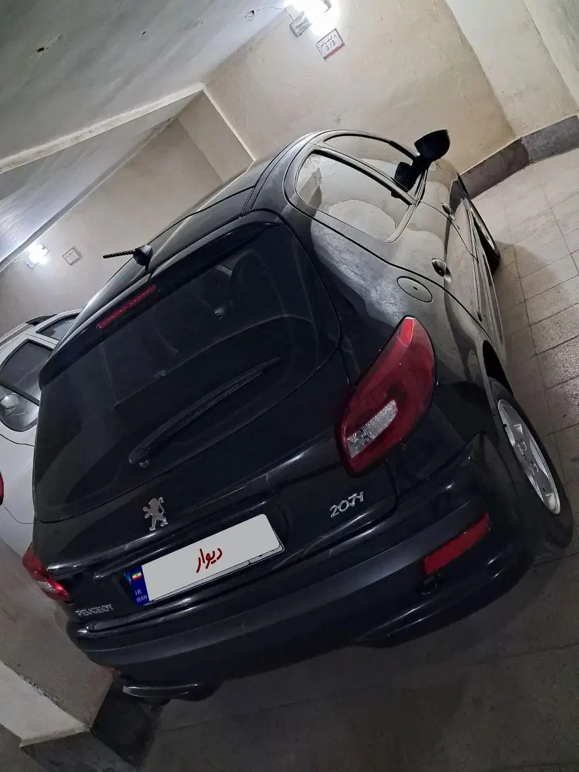 پژو 207 پانوراما اتوماتیک TU5P - 1401