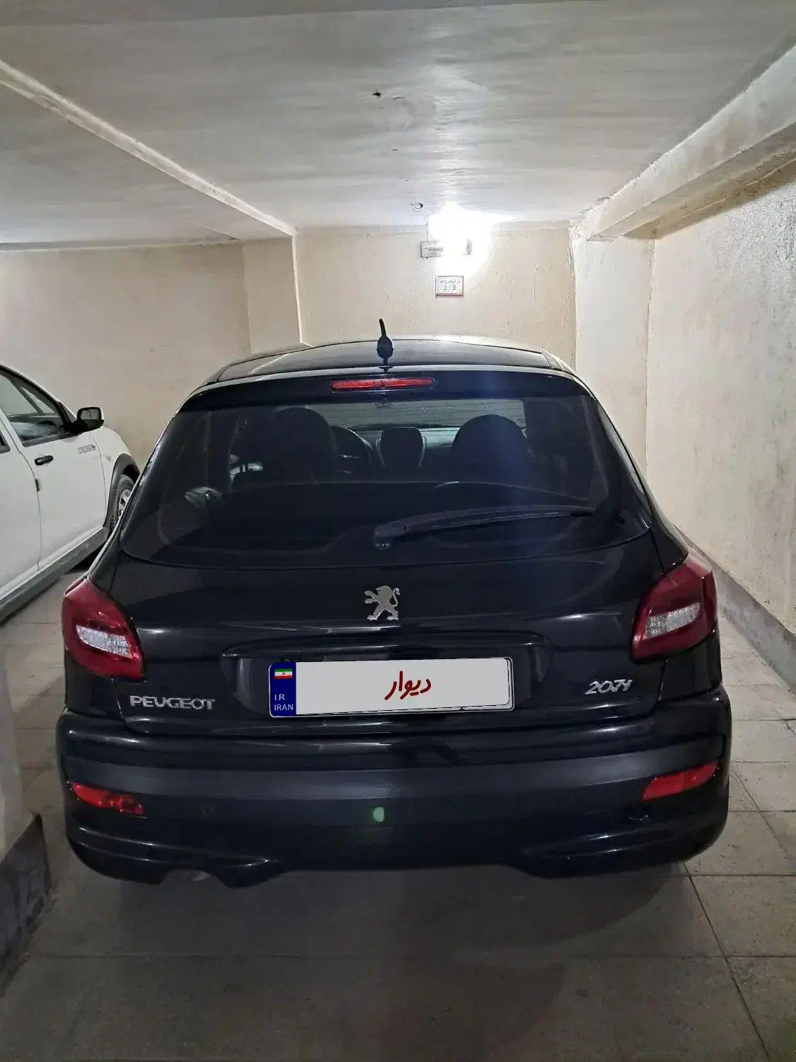 پژو 207 پانوراما اتوماتیک TU5P - 1401