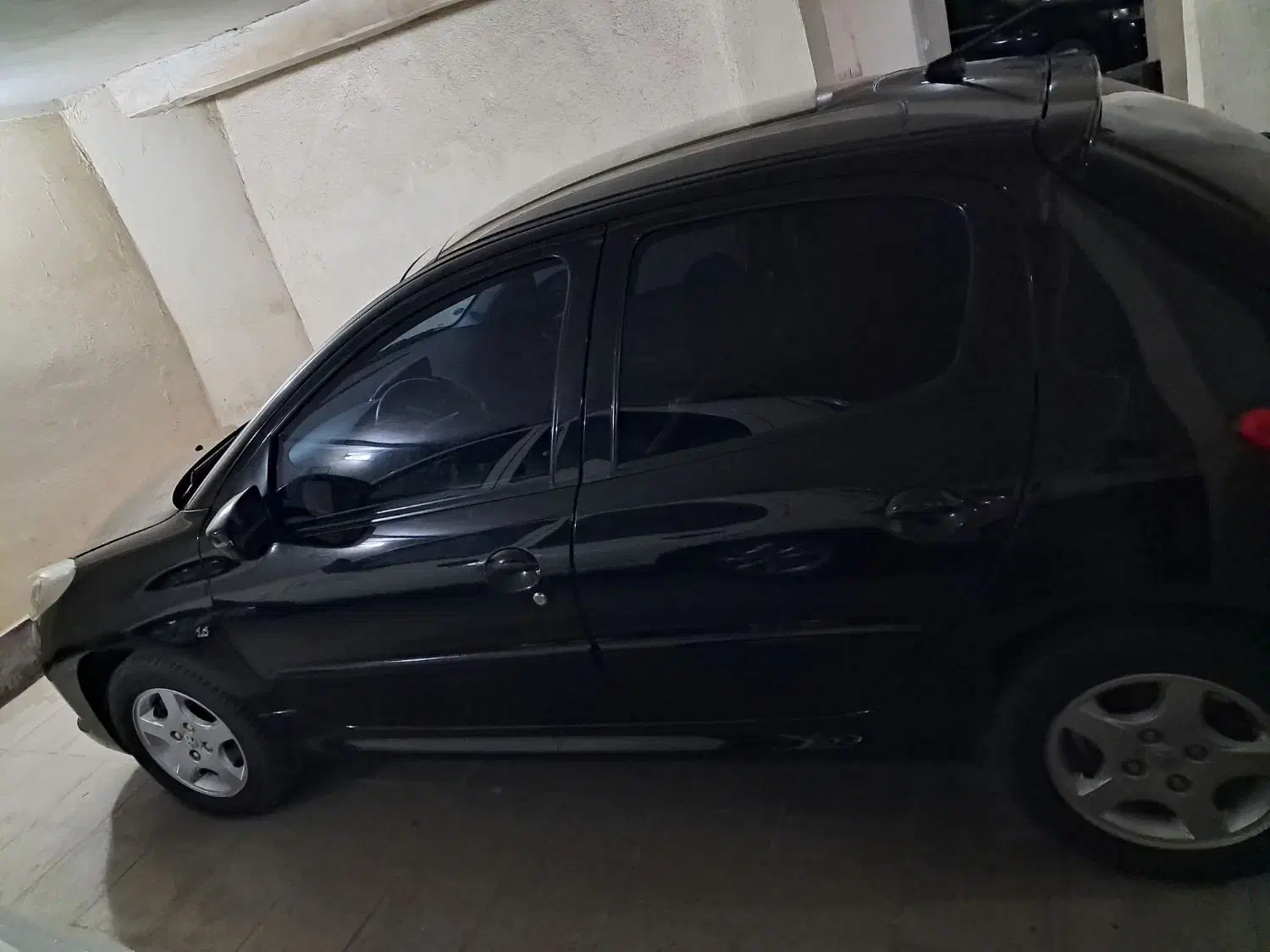 پژو 207 پانوراما اتوماتیک TU5P - 1401