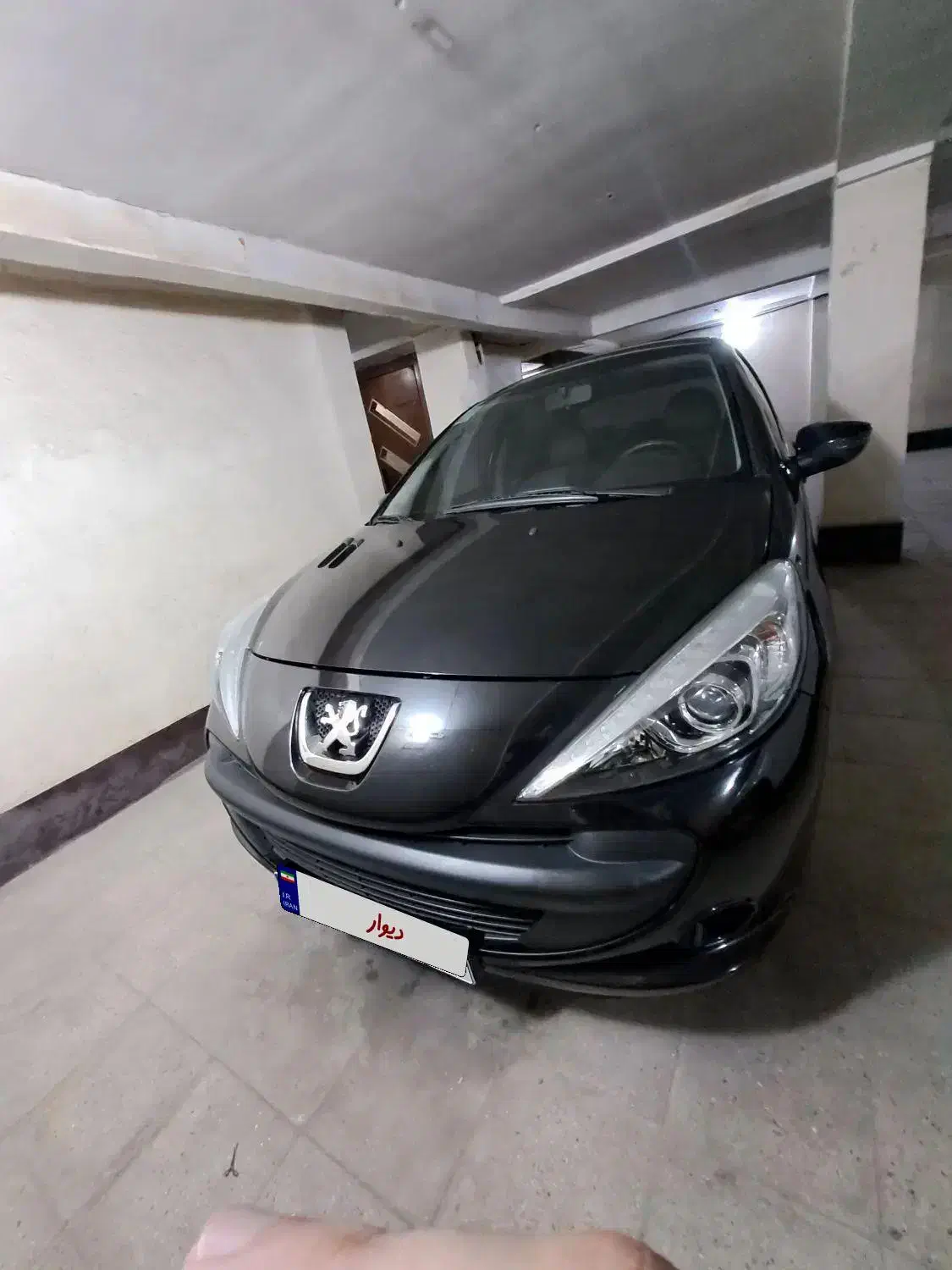 پژو 207 پانوراما اتوماتیک TU5P - 1401