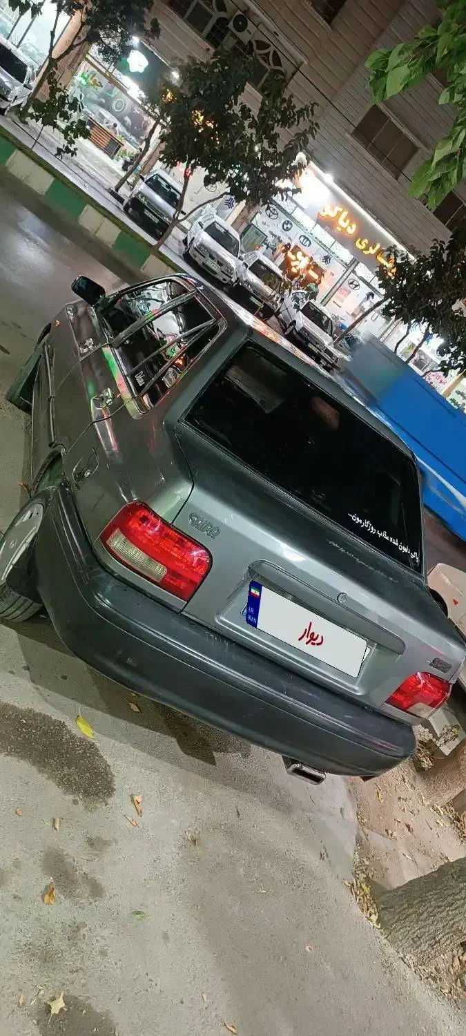 پراید صبا بنزینی - 1386