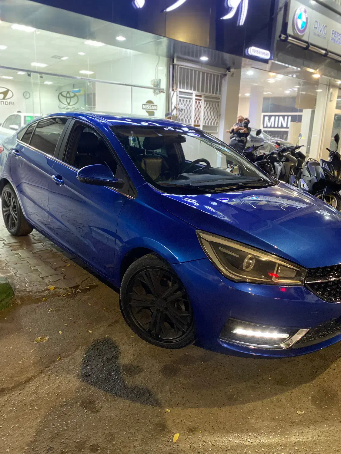 چری آریزو 5 اتوماتیک لاکچری - 1396