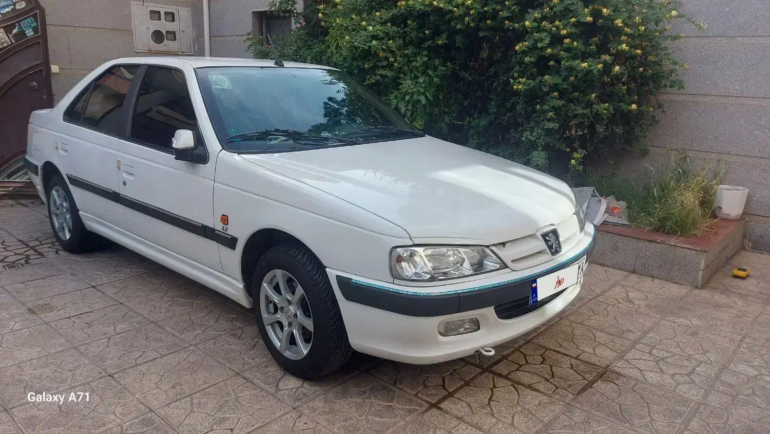 پژو پارس LX - 1399