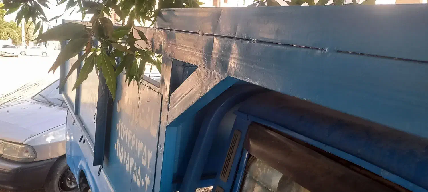 زامیاد وانت نیسانZ24 بنزینی - 1387