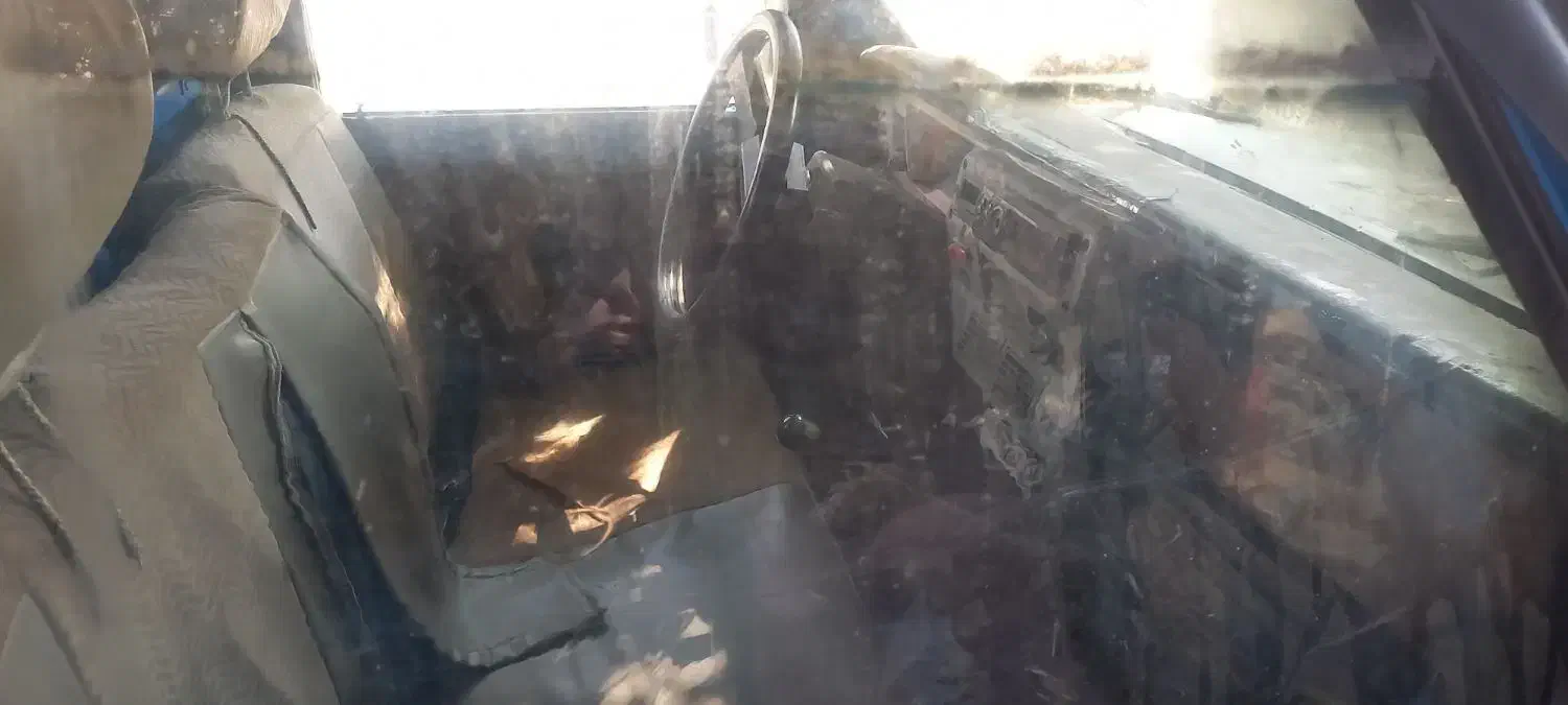 زامیاد وانت نیسانZ24 بنزینی - 1387