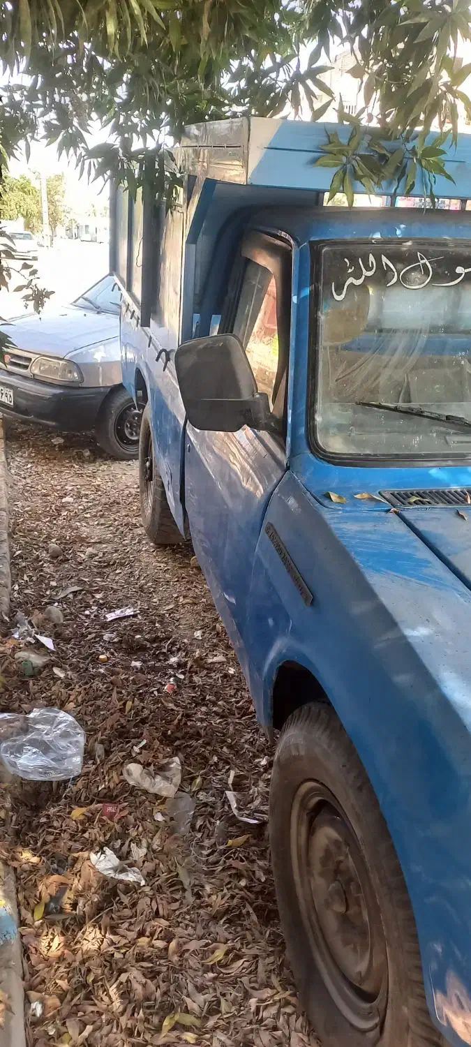 زامیاد وانت نیسانZ24 بنزینی - 1387