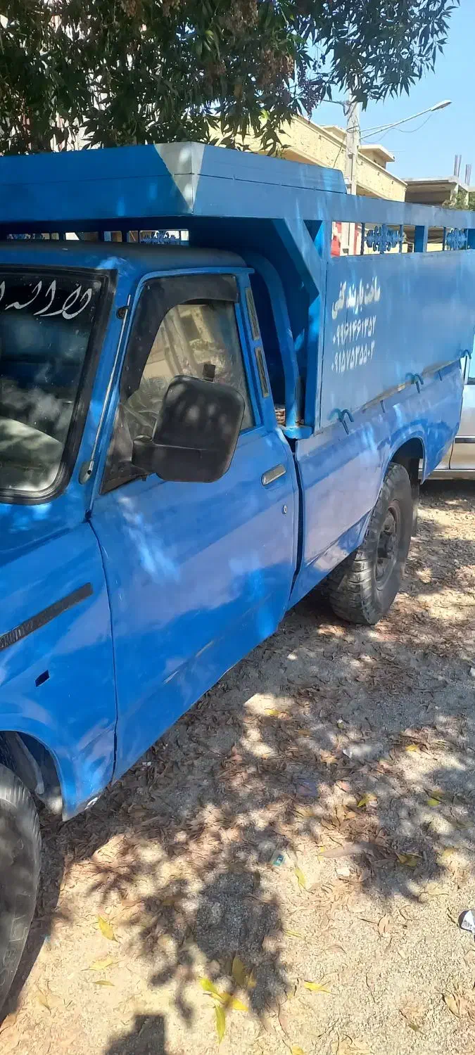 زامیاد وانت نیسانZ24 بنزینی - 1387