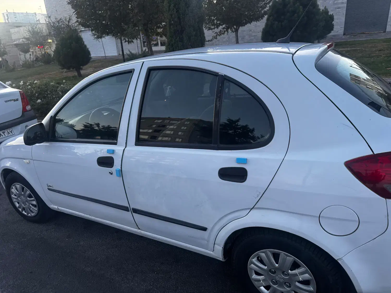 تیبا 2 EX رینگ آلومینیومی - 1393