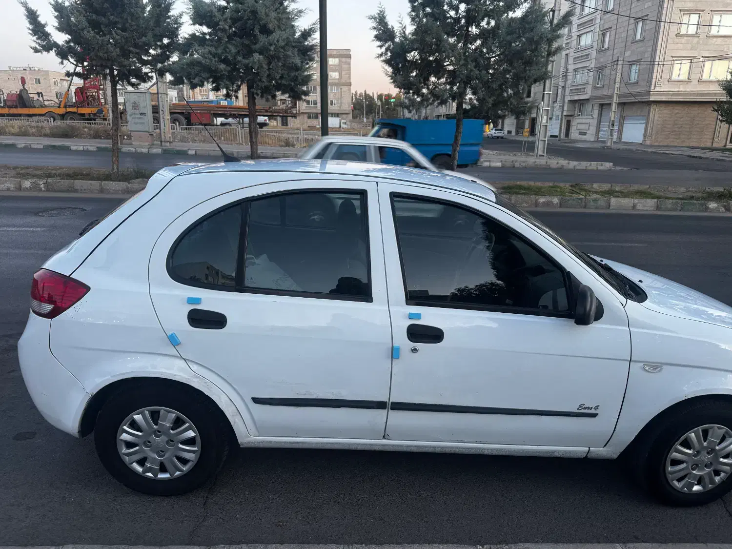 تیبا 2 EX رینگ آلومینیومی - 1393