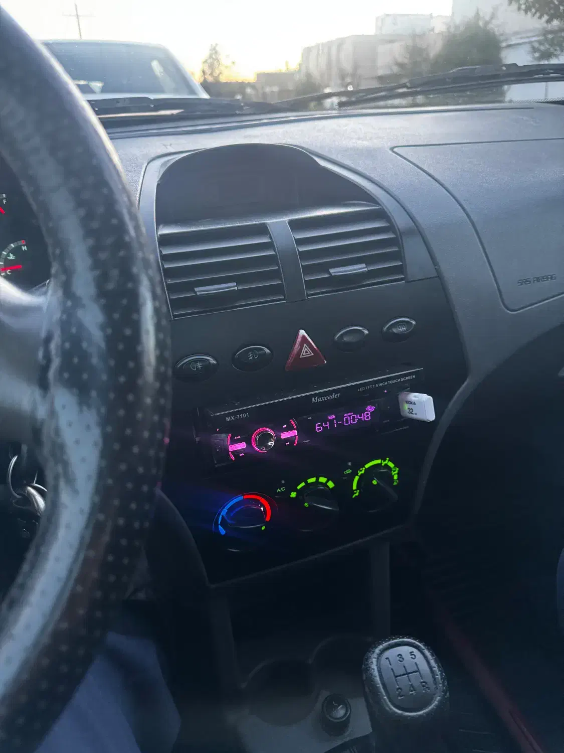 تیبا 2 EX رینگ آلومینیومی - 1393