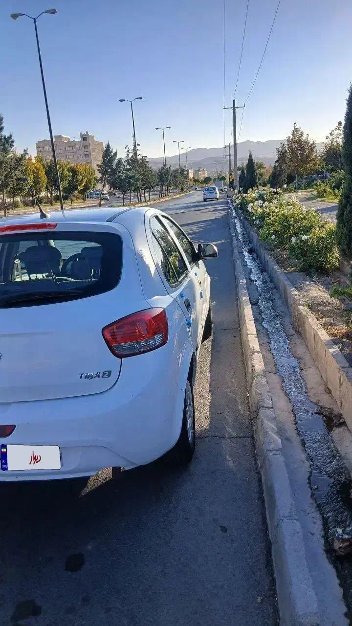 تیبا 2 EX رینگ آلومینیومی - 1393