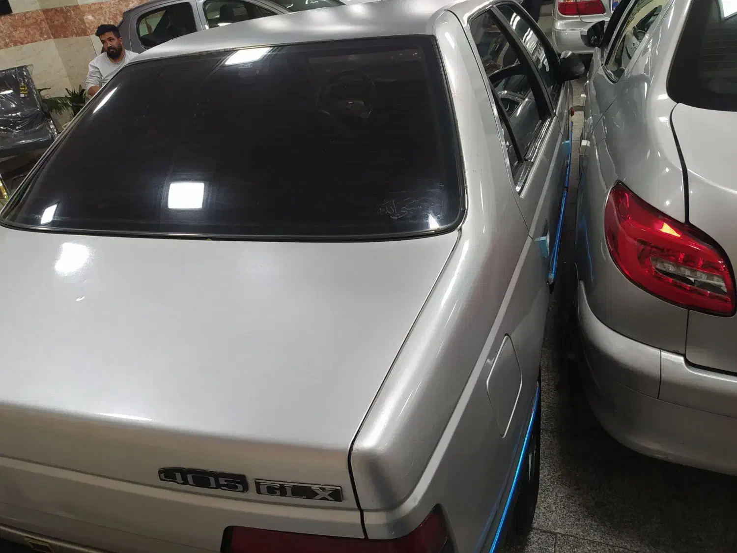 پژو 405 GLX - دوگانه سوز - 1386