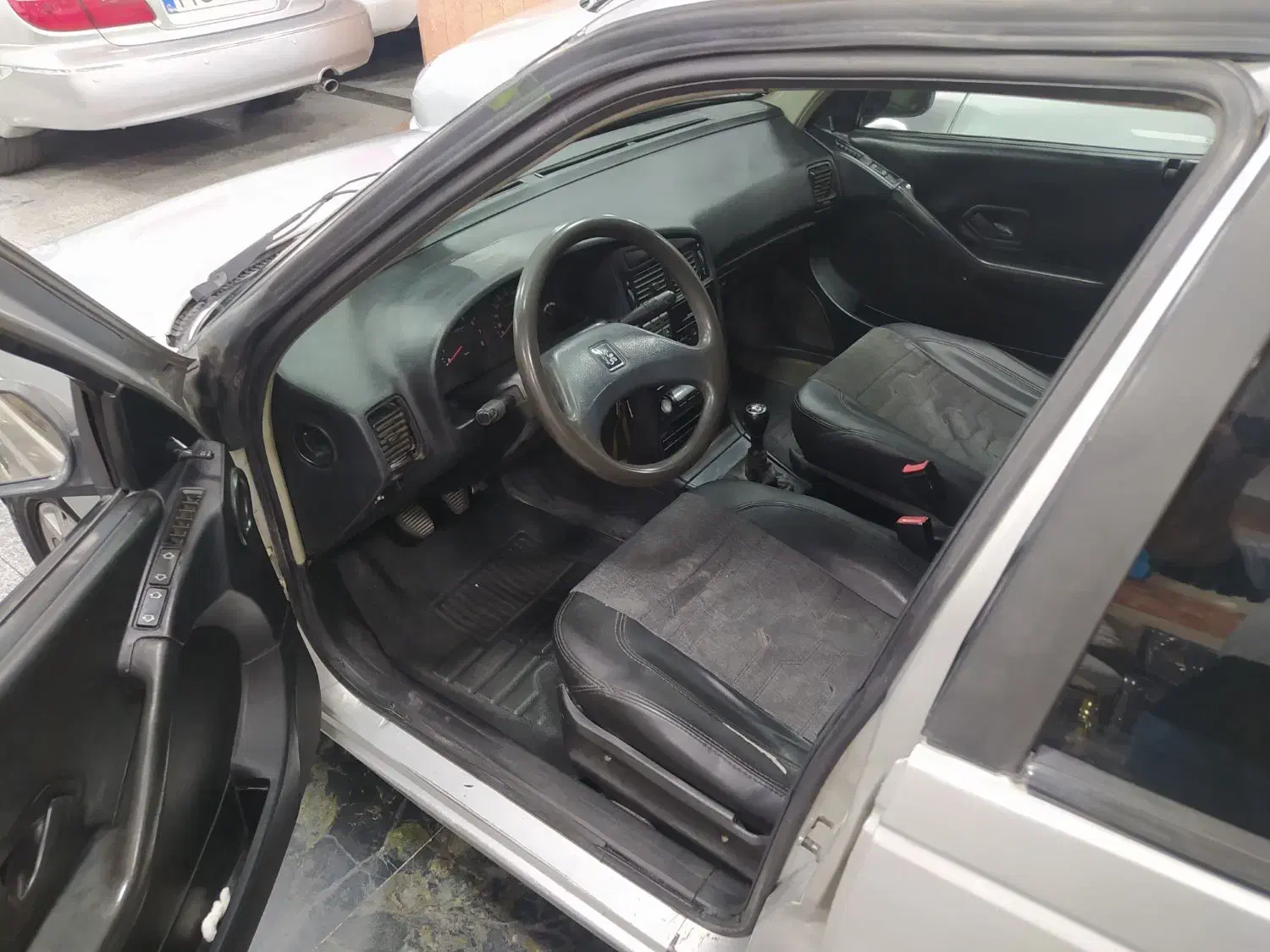 پژو 405 GLX - دوگانه سوز - 1386