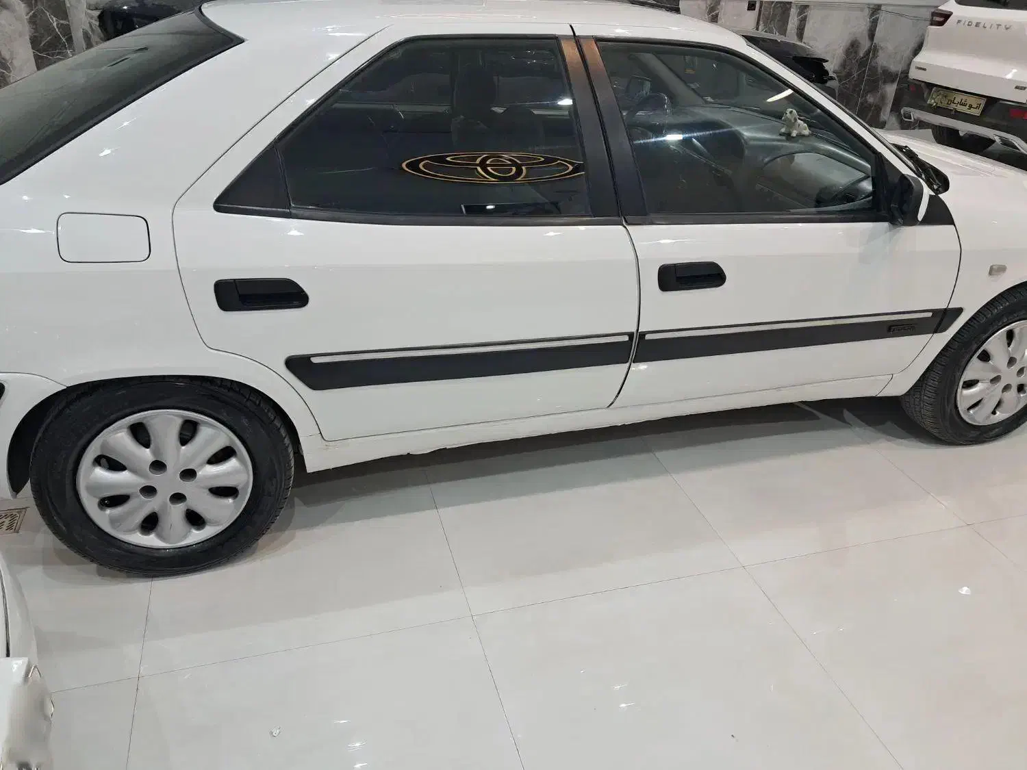 سیتروئن زانتیا SX - 1383