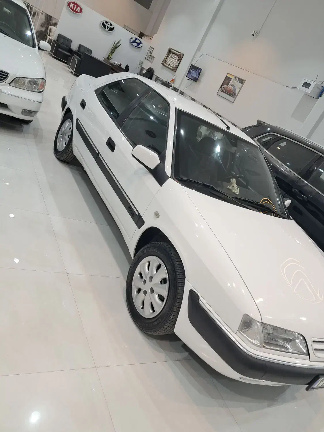 سیتروئن زانتیا SX - 1383