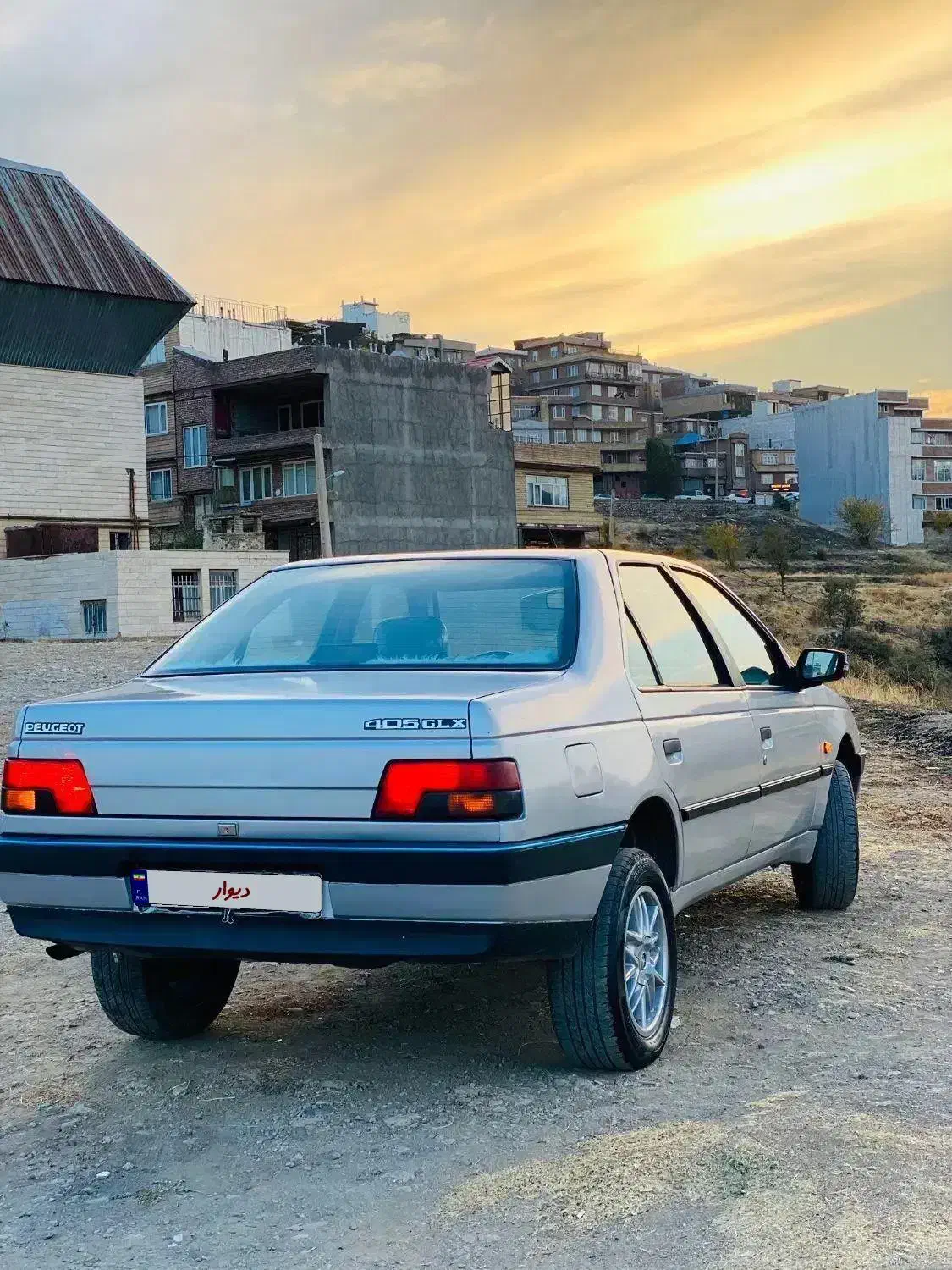 پژو 405 GLX - 1389