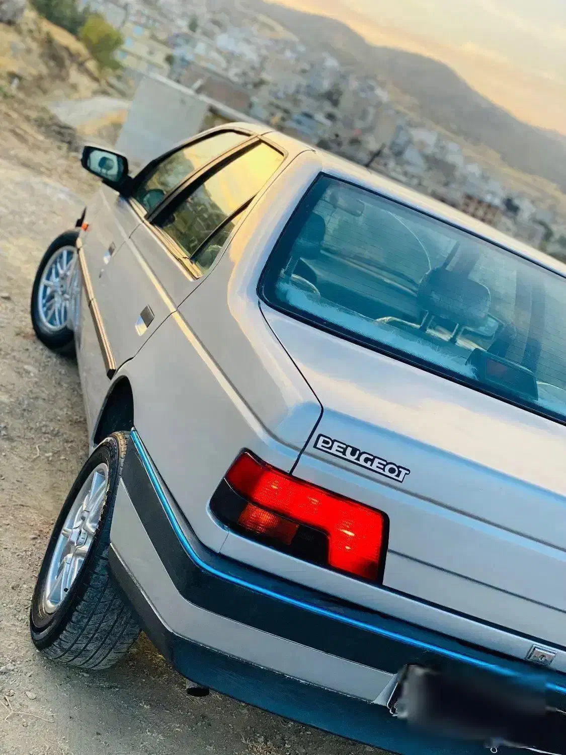 پژو 405 GLX - 1389