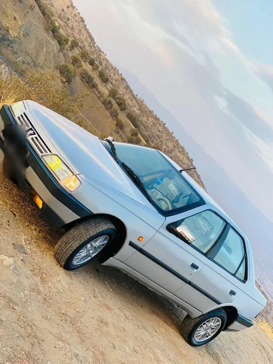 پژو 405 GLX - 1389