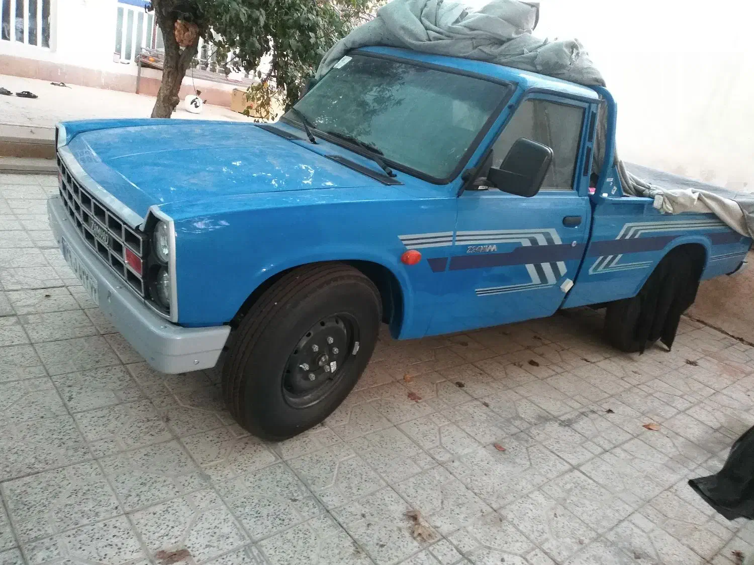 خودرو زامیاد، وانت نیسانZ24 آگهی ann_20911524