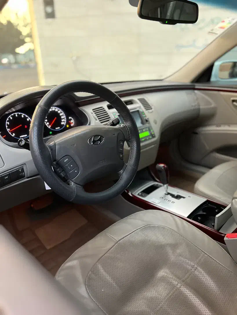 هیوندای آزرا (گرنجور) 3300cc - 2007