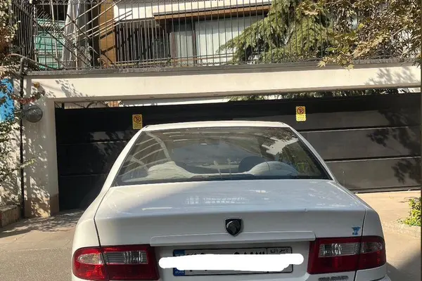 سمند LX XU7 - 1391