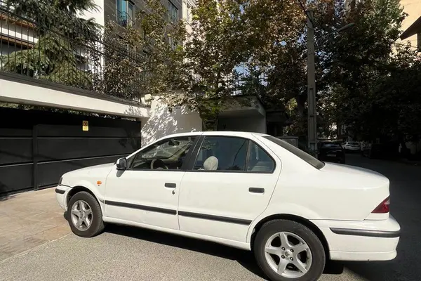 سمند LX XU7 - 1391