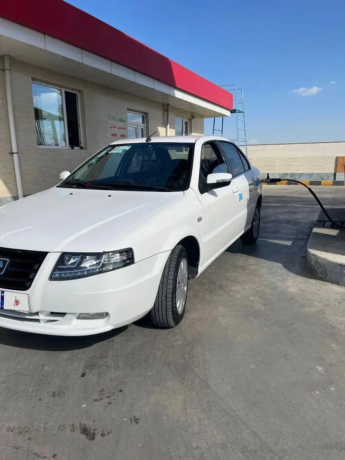 سمند سورن پلاس تاکسی دوگانه سوز - 1403