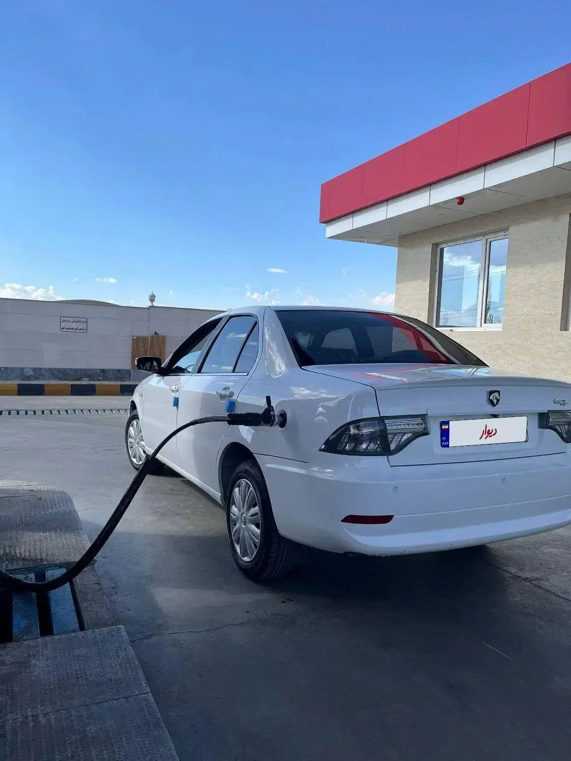 سمند سورن پلاس تاکسی دوگانه سوز - 1403