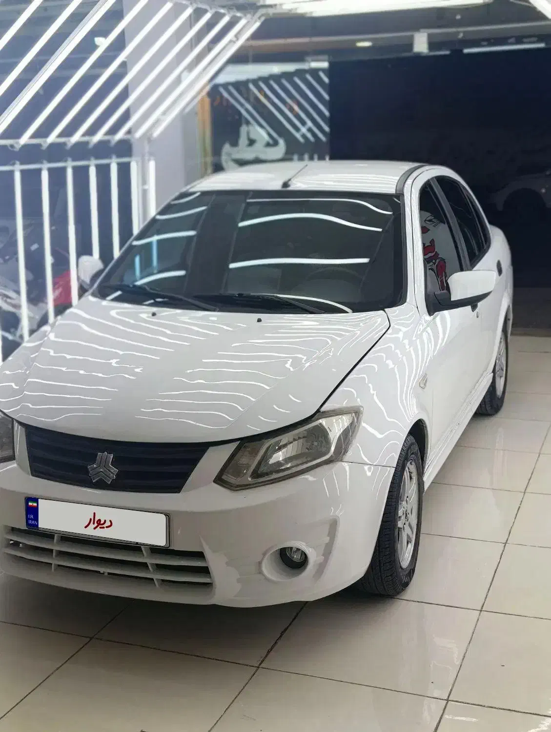 ساینا EX معمولی - 1395