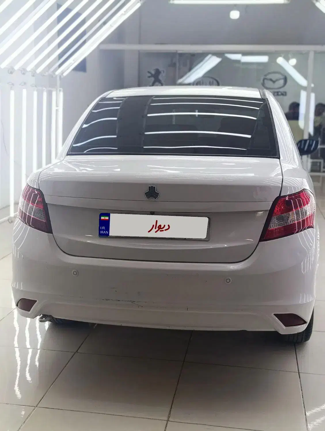 ساینا EX معمولی - 1395