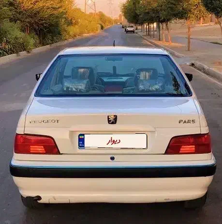 پژو پارس LX - 1395