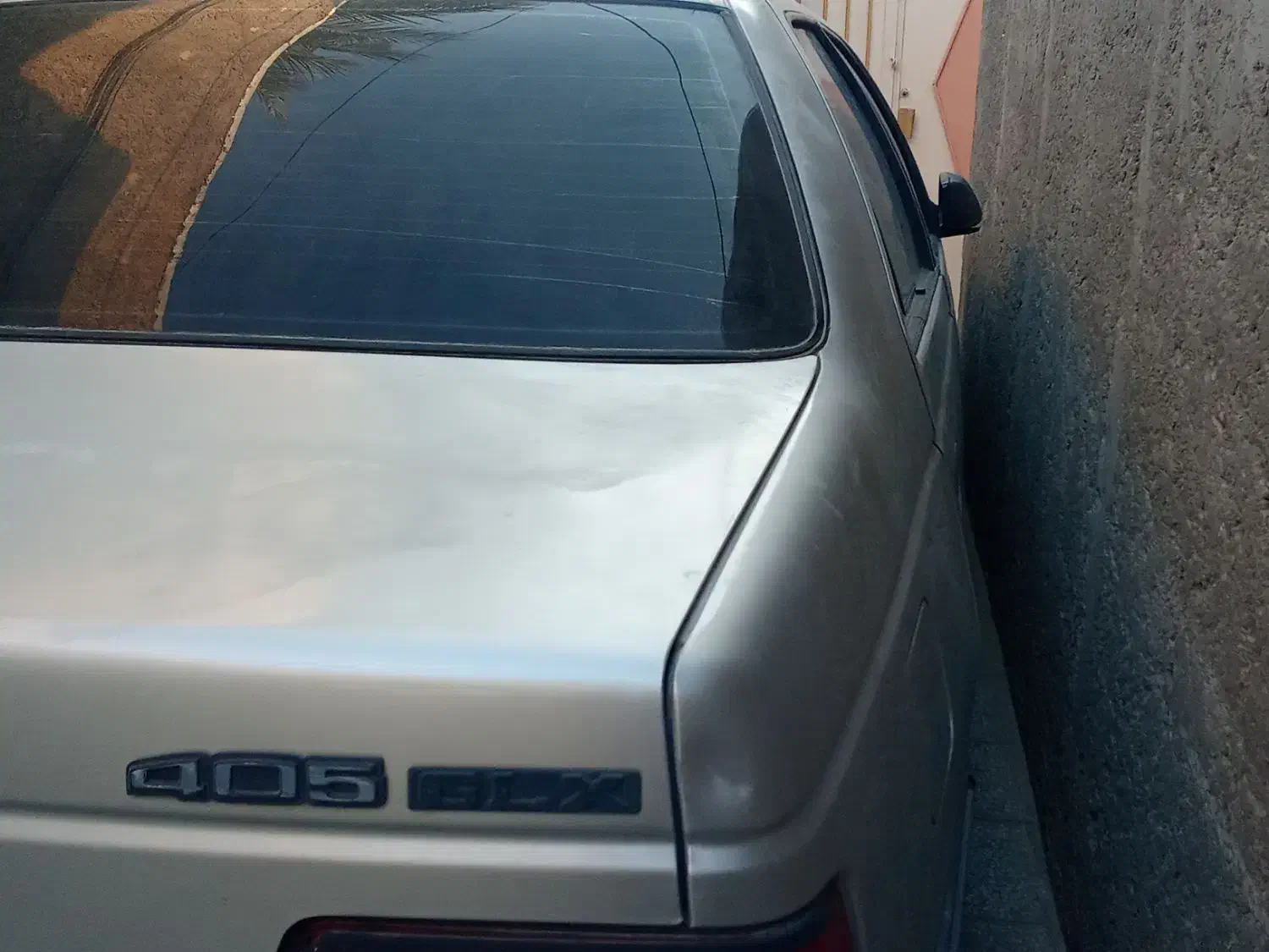 پژو 405 GLX - 1396