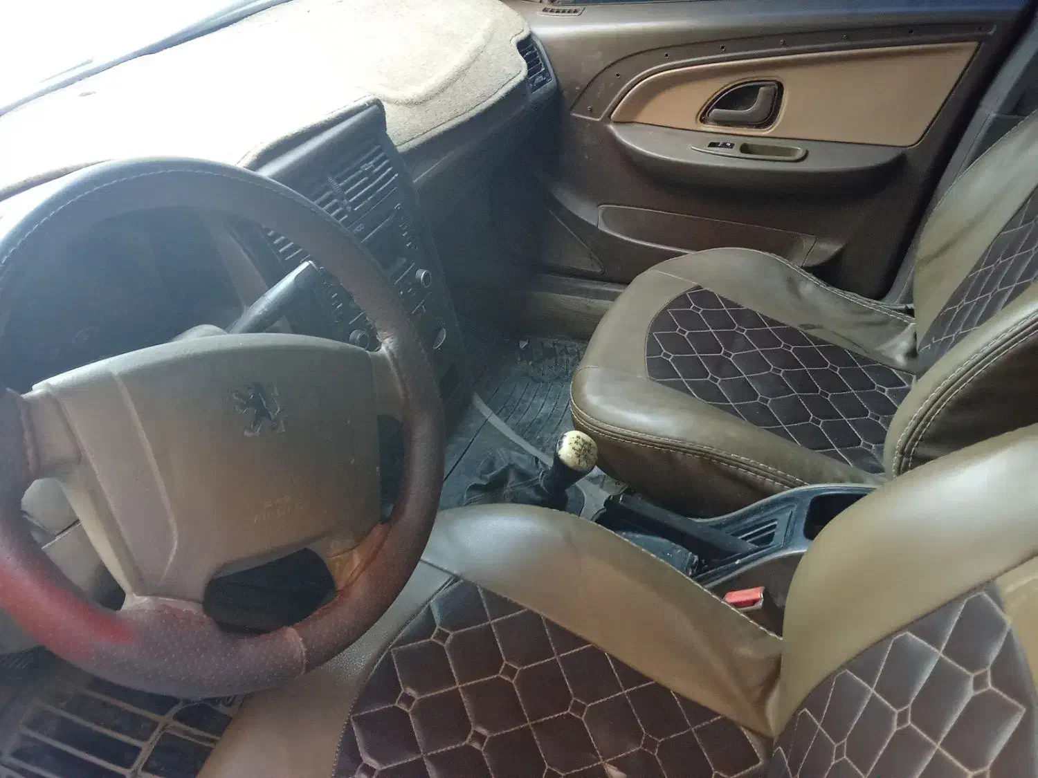 پژو 405 GLX - 1396