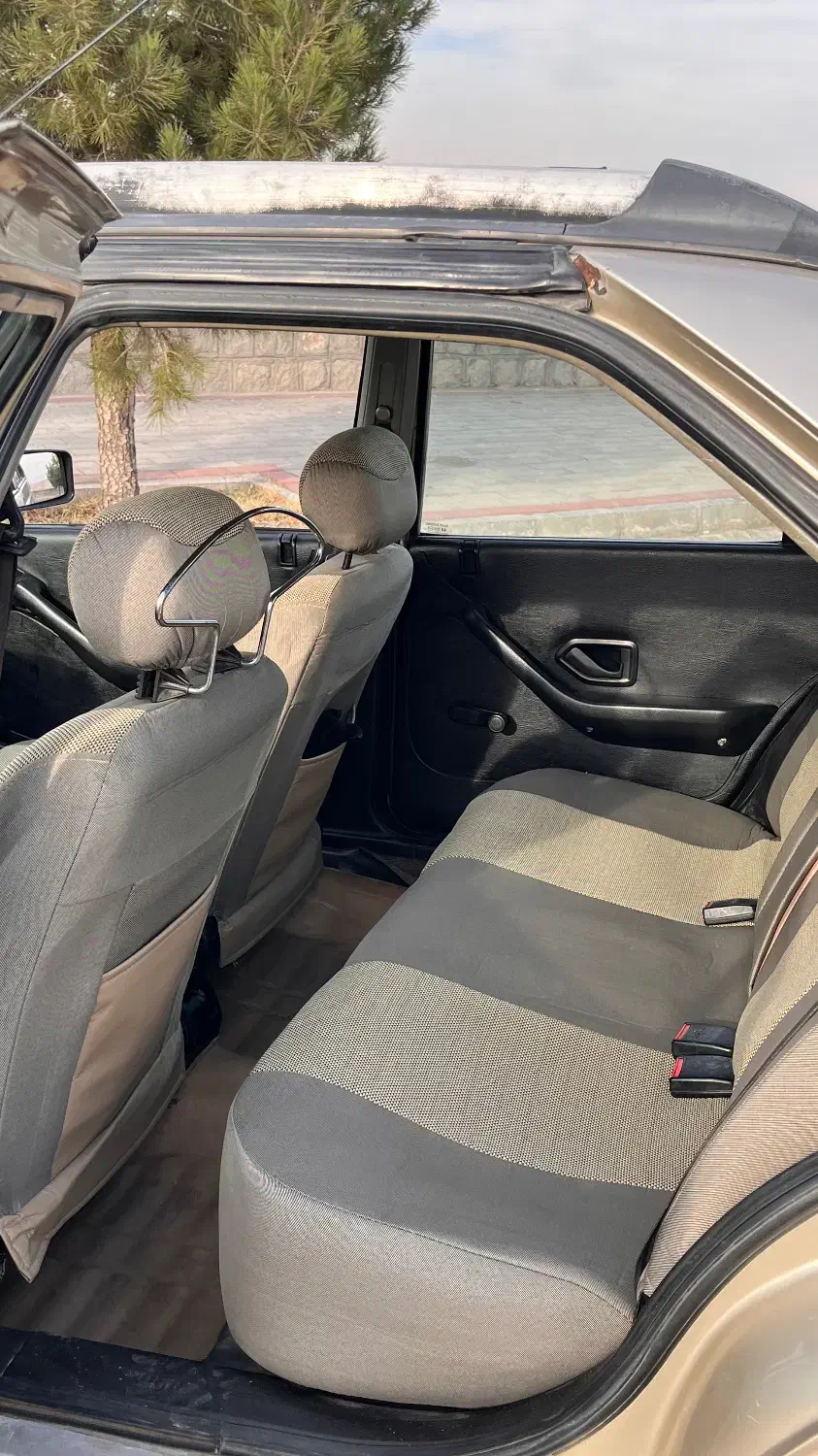 پژو 405 GLX - دوگانه سوز - 1383