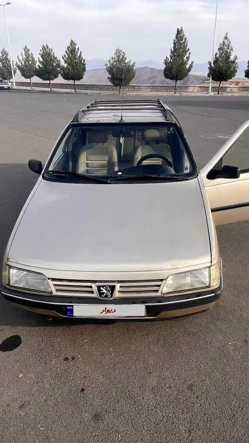 پژو 405 GLX - دوگانه سوز - 1383