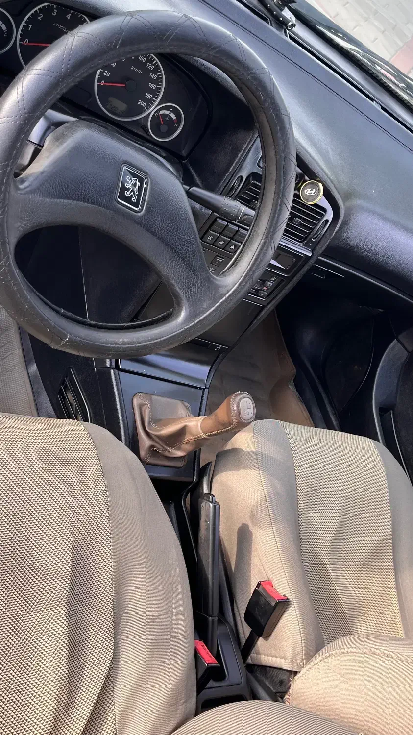 پژو 405 GLX - دوگانه سوز - 1383