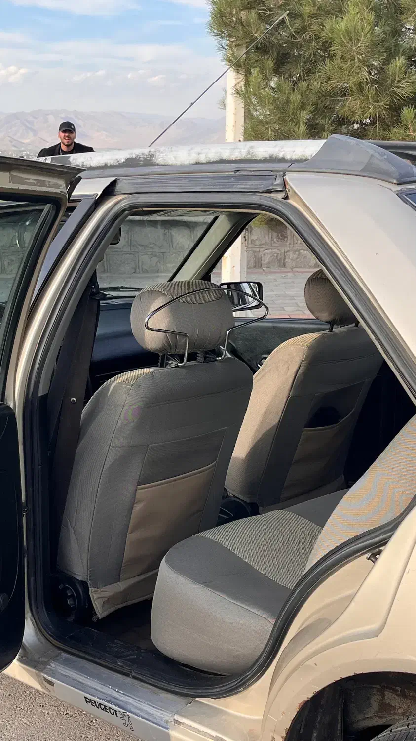 پژو 405 GLX - دوگانه سوز - 1383