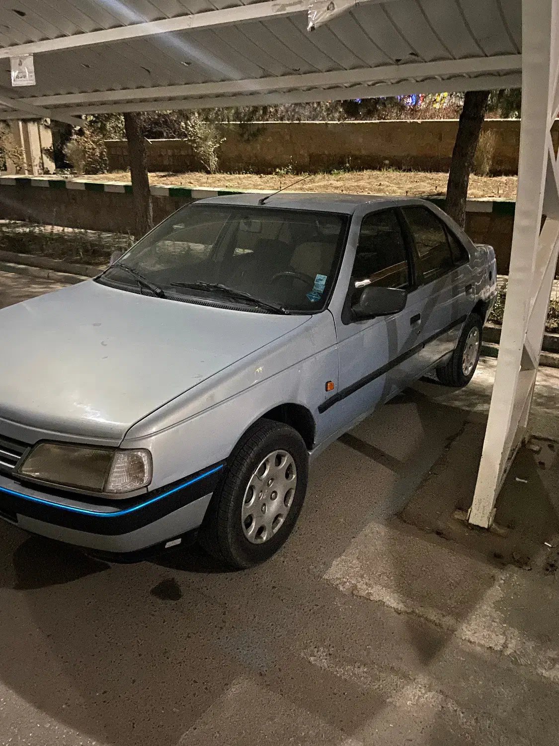 پژو روآ G2 دوگانه سوز - 1387