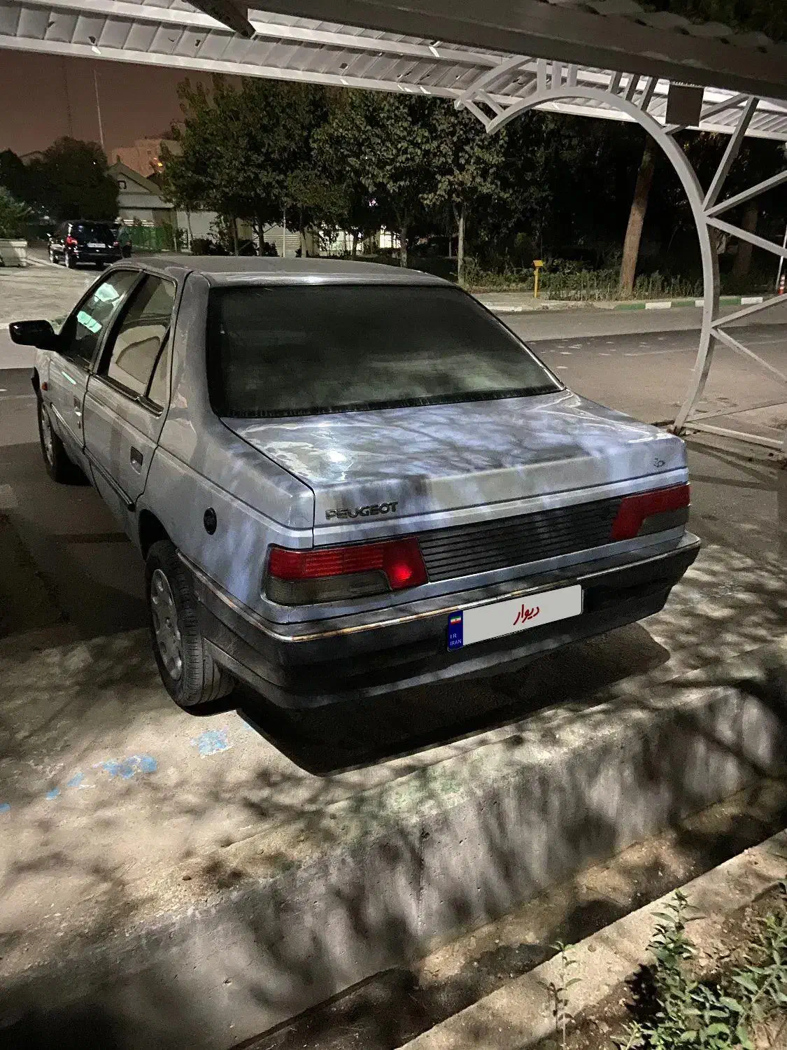 پژو روآ G2 دوگانه سوز - 1387