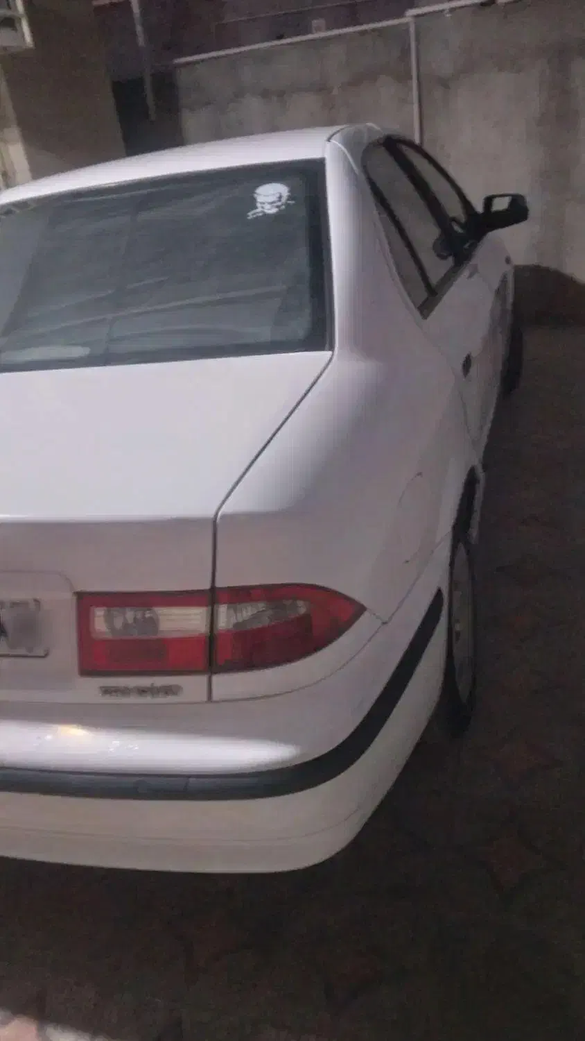 سمند X7 دوگانه سوز - 1396