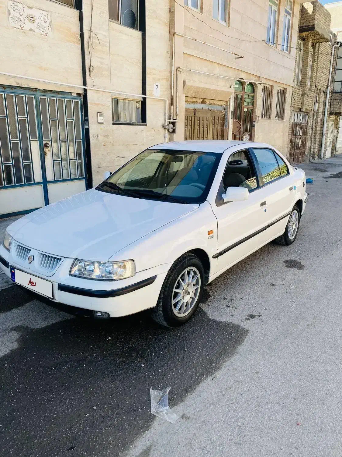 سمند LX XU7 - 1386