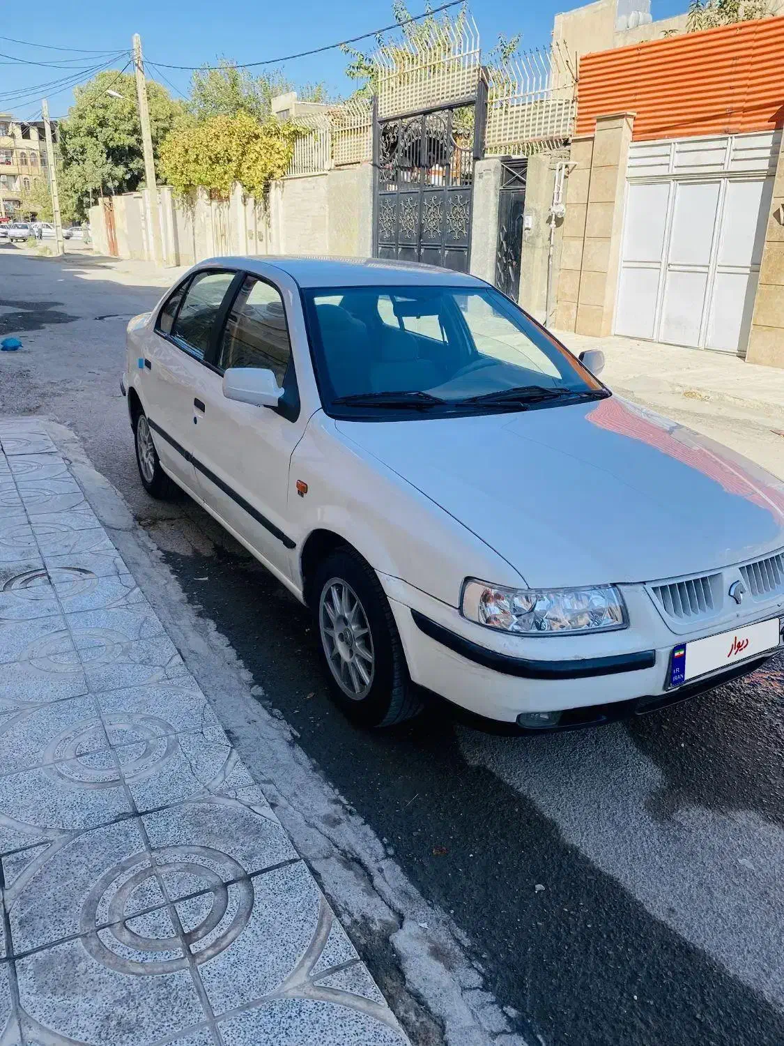 سمند LX XU7 - 1386