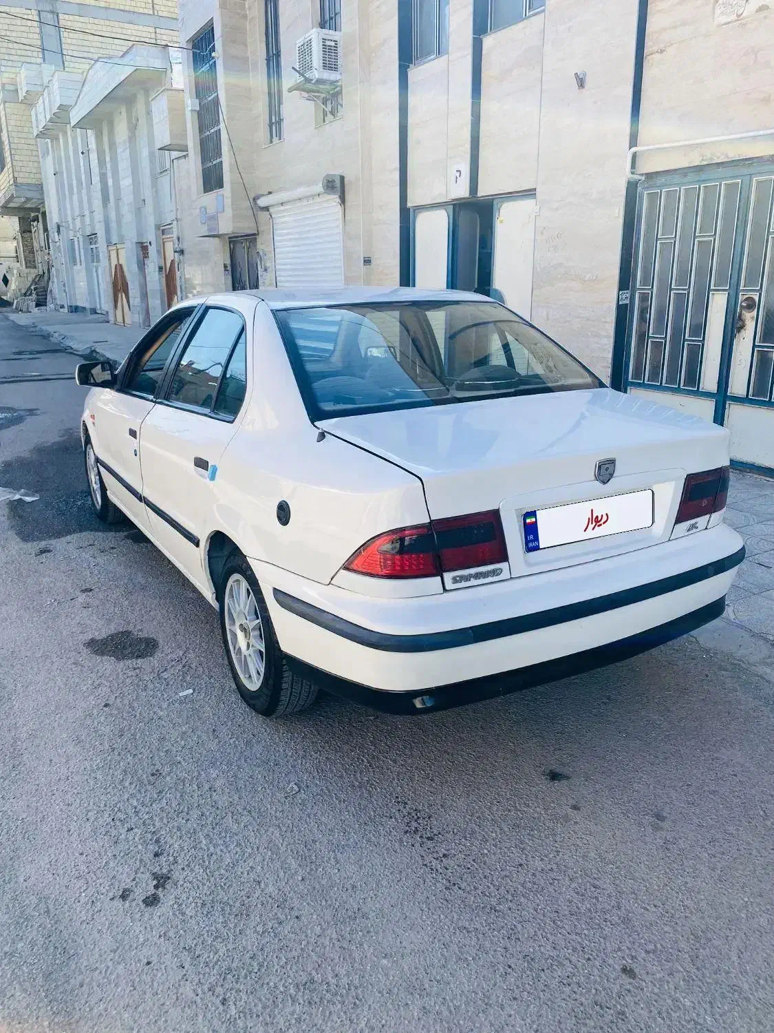 سمند LX XU7 - 1386