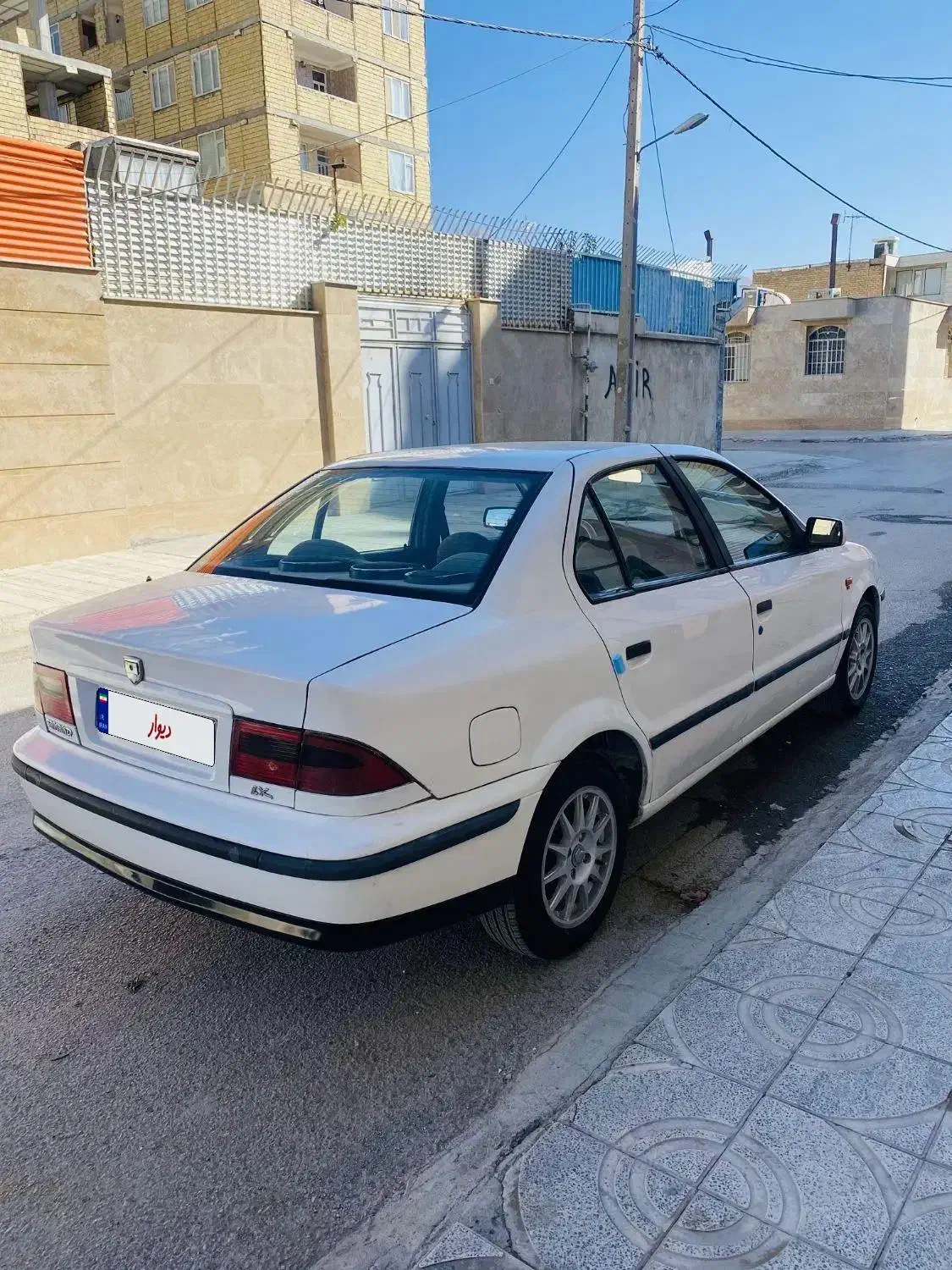 سمند LX XU7 - 1386