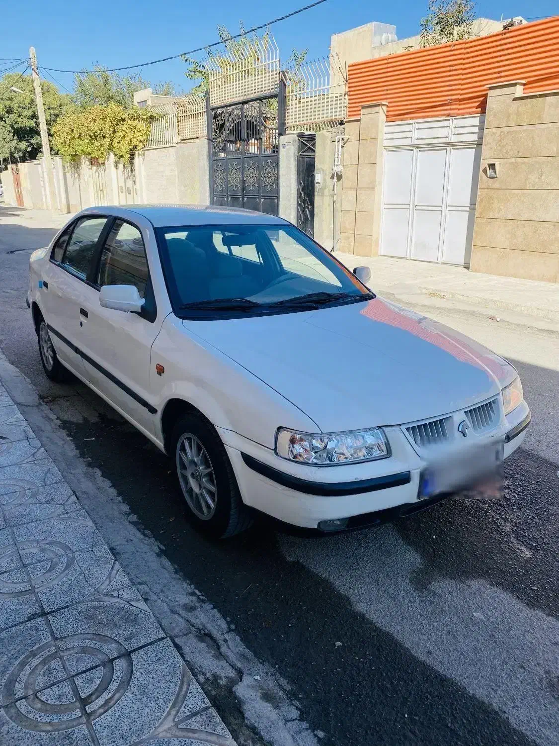 سمند LX XU7 - 1386