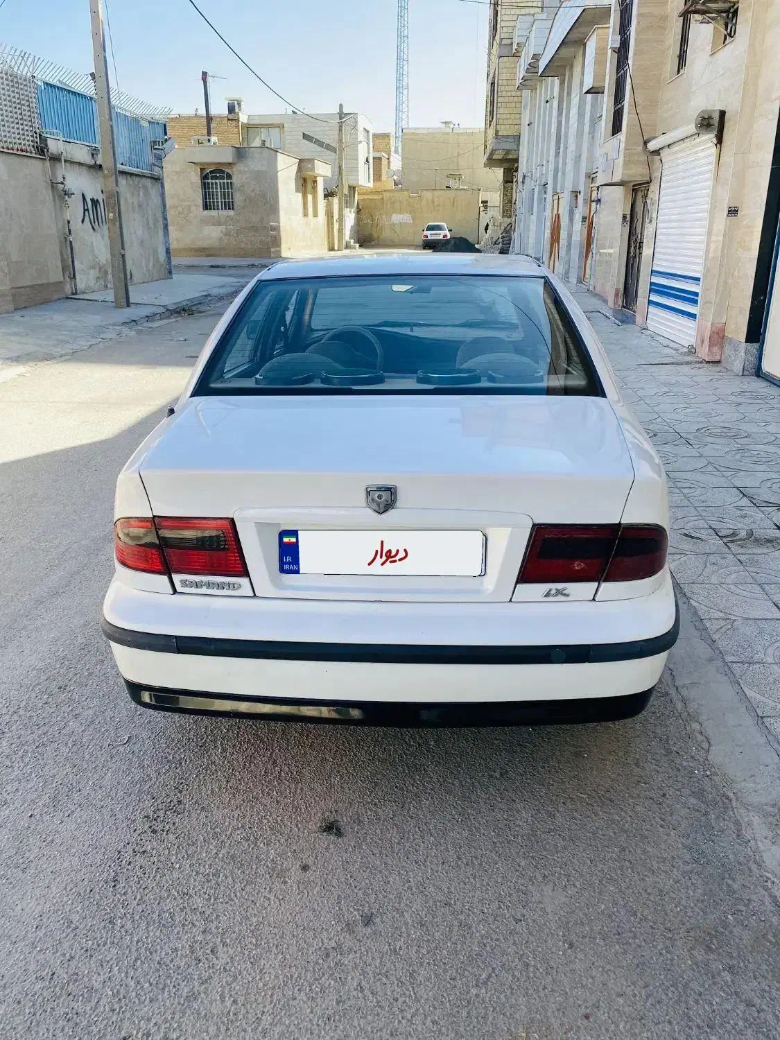 سمند LX XU7 - 1386
